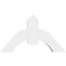 Ekena Millwork Archdale Architectural Grade PVC Gable Bracket, 36"W x 21"H x 6"D x 6"F, 14/12 Pitch GBP036X21X0606ARC00 - alternate 2